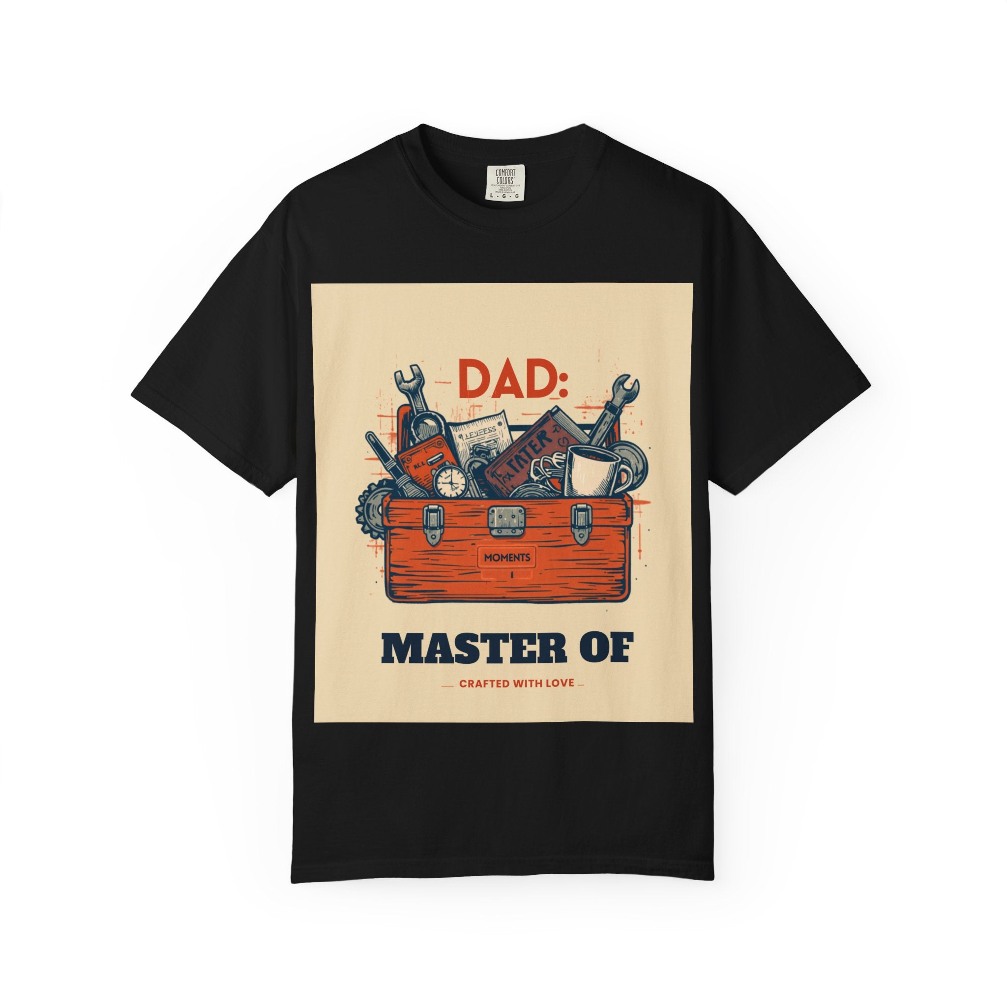 Master of the Toolbox Dad Tee | Retro Father’s Day Graphic Shirt