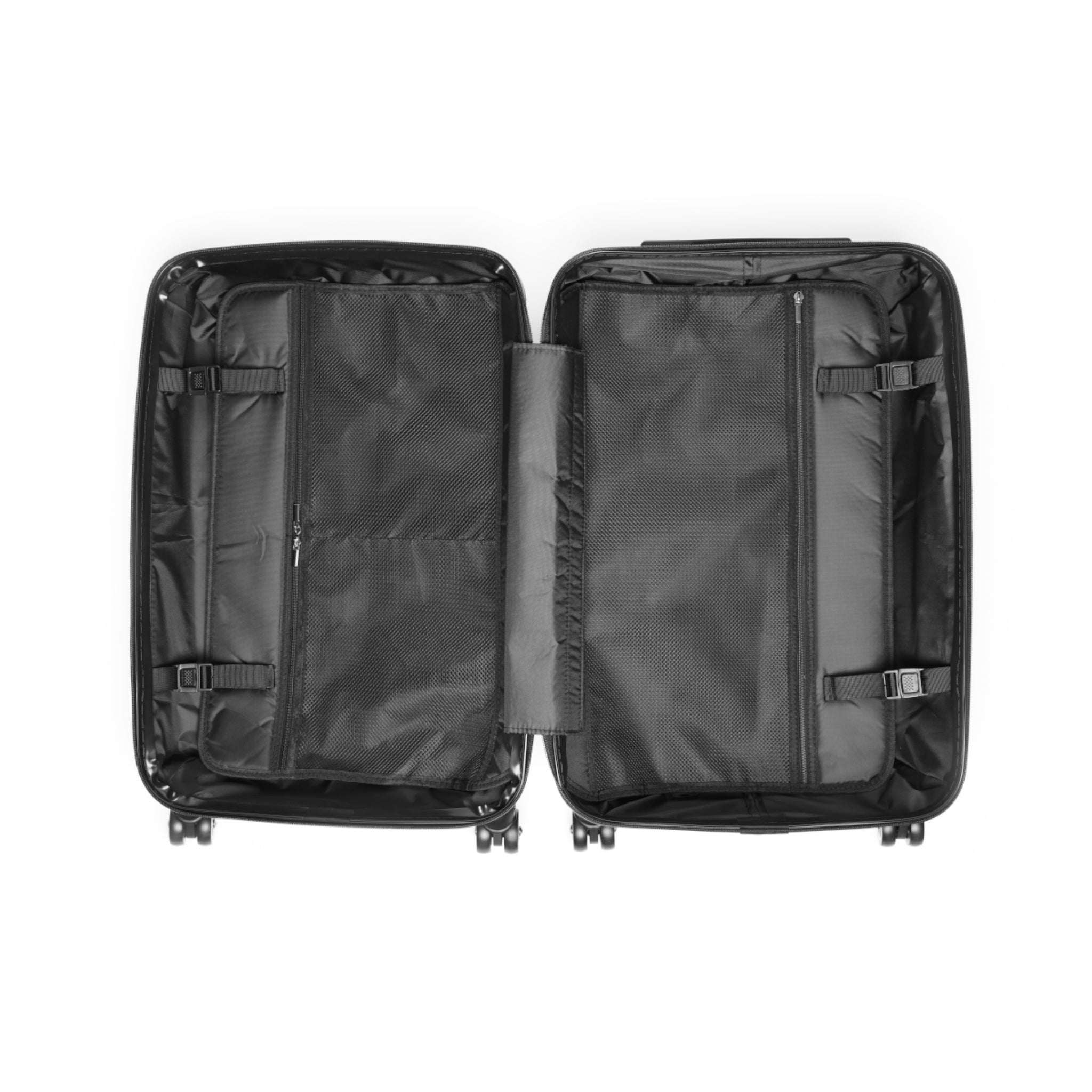 “The Carry-On King” Father’s Day Travel Suitcase with Retro Passport Collage