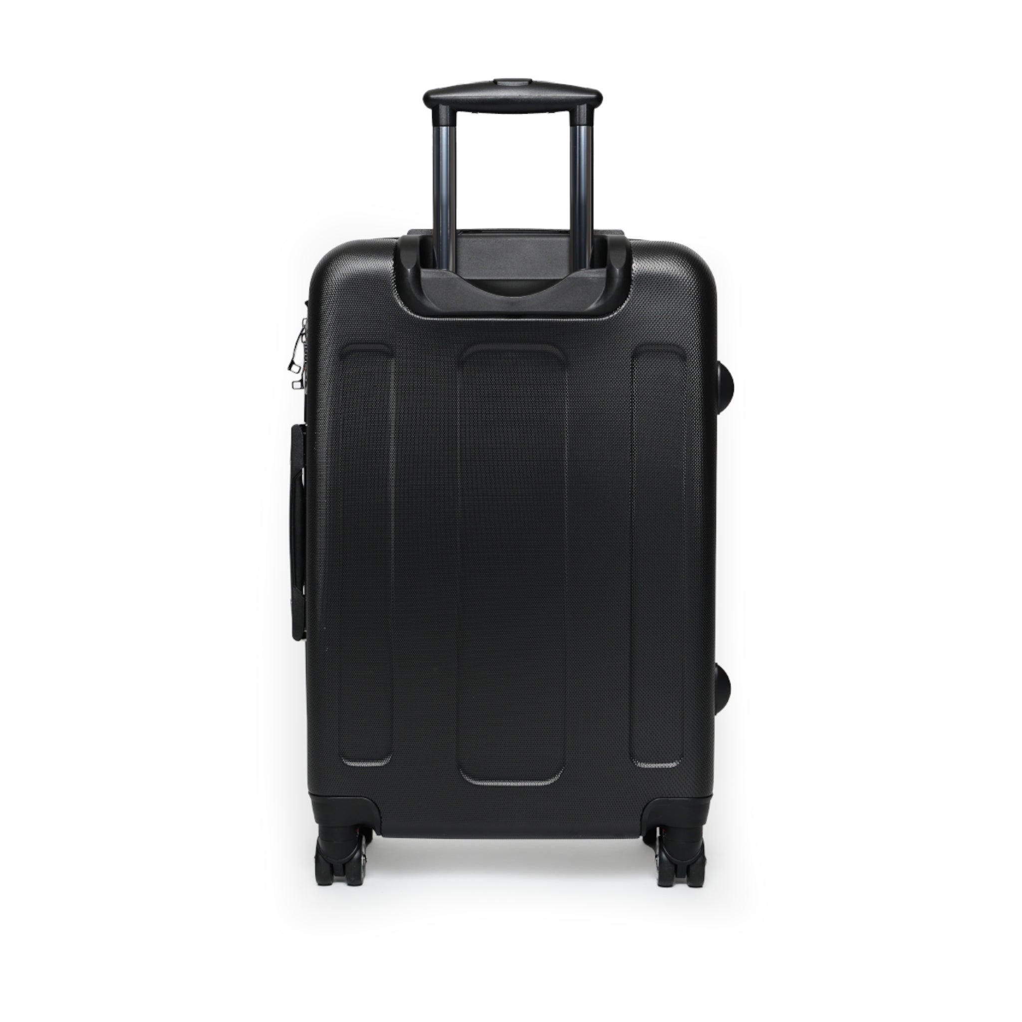 “The Carry-On King” Father’s Day Travel Suitcase with Retro Passport Collage