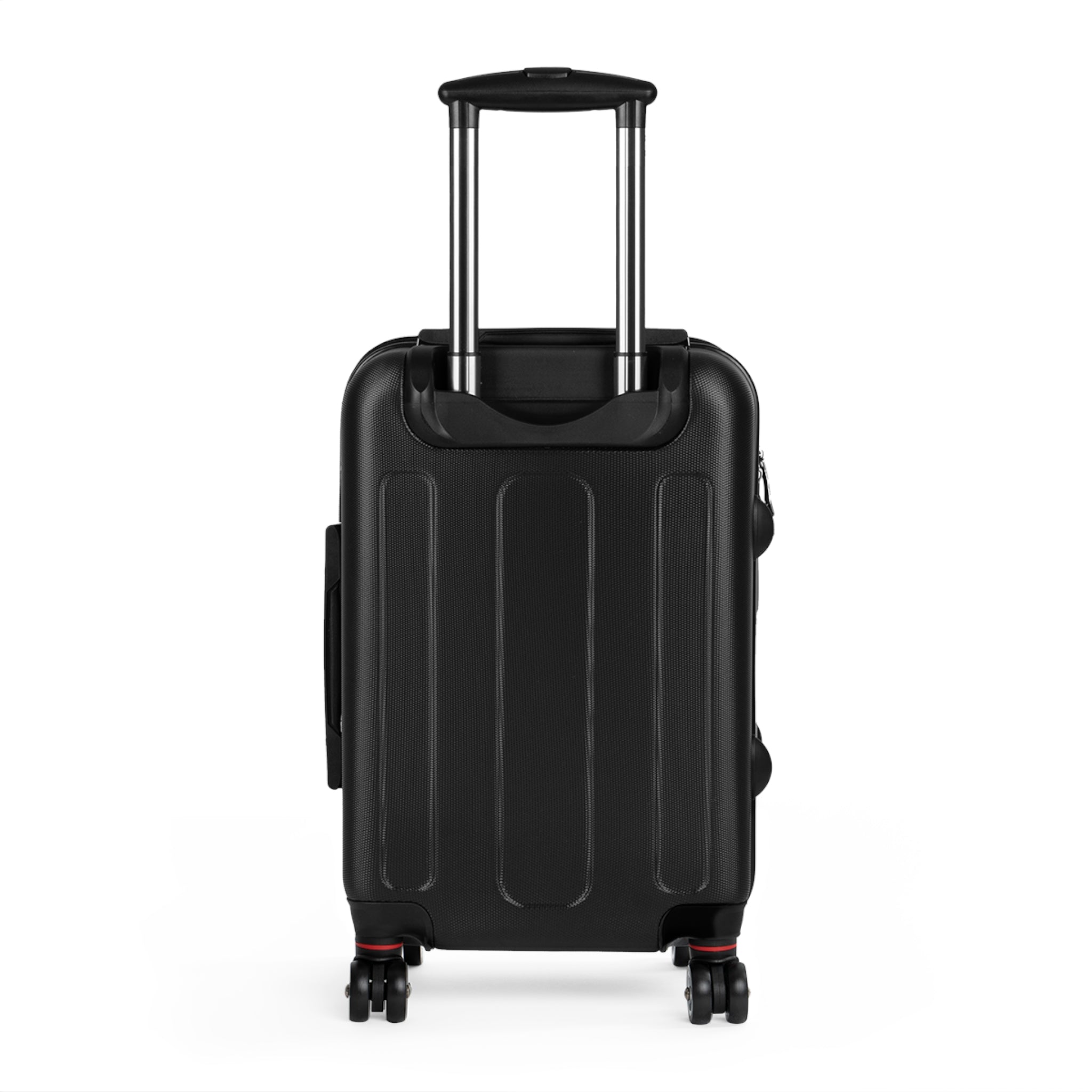 “The Carry-On King” Father’s Day Travel Suitcase with Retro Passport Collage