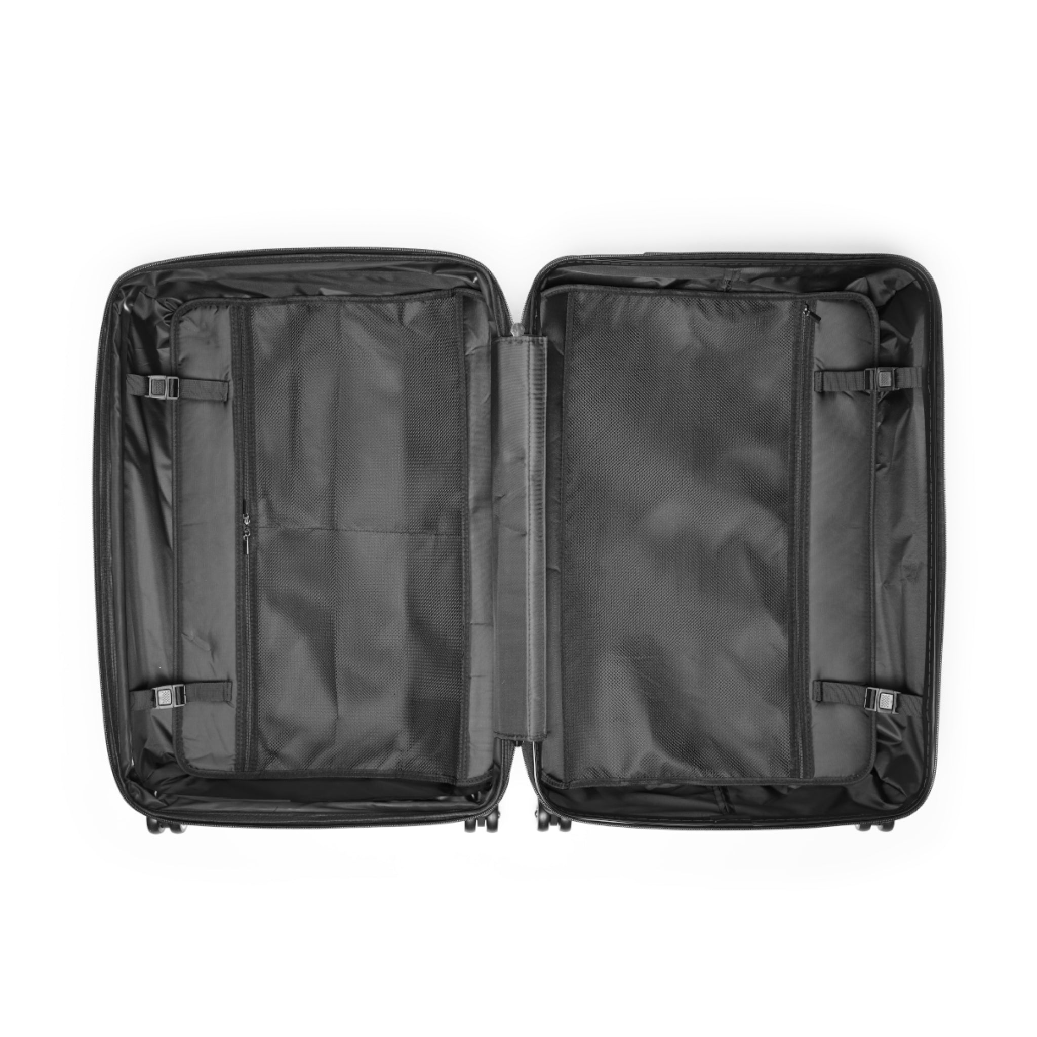 “The Carry-On King” Father’s Day Travel Suitcase with Retro Passport Collage