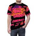 Big Daddy Energy Tee — Retro Neon Graphic T‑Shirt