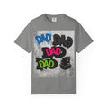 DAD Graffiti Art Tee | Retro Street Style Father’s Day Shirt