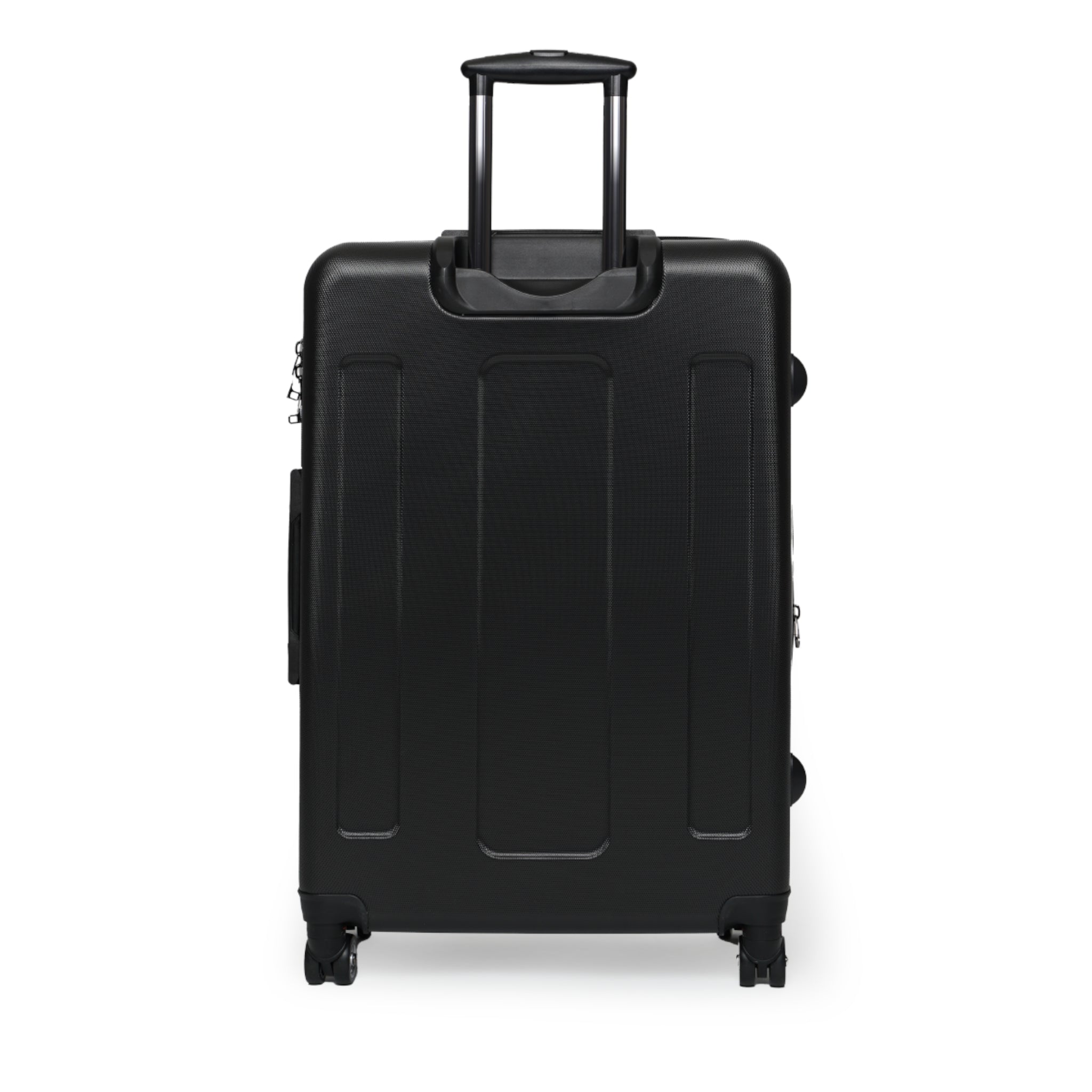 “The Carry-On King” Father’s Day Travel Suitcase with Retro Passport Collage