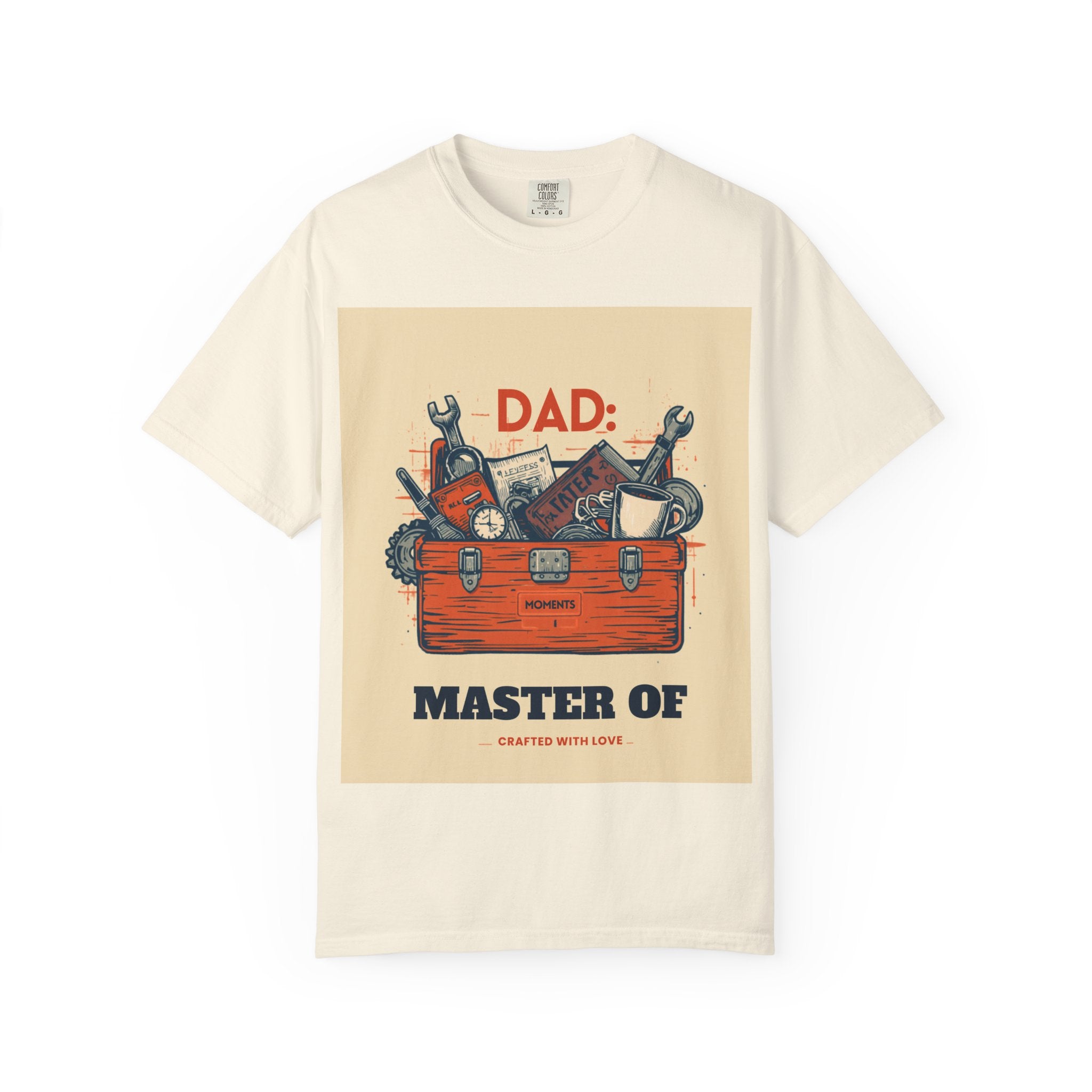 Master of the Toolbox Dad Tee | Retro Father’s Day Graphic Shirt