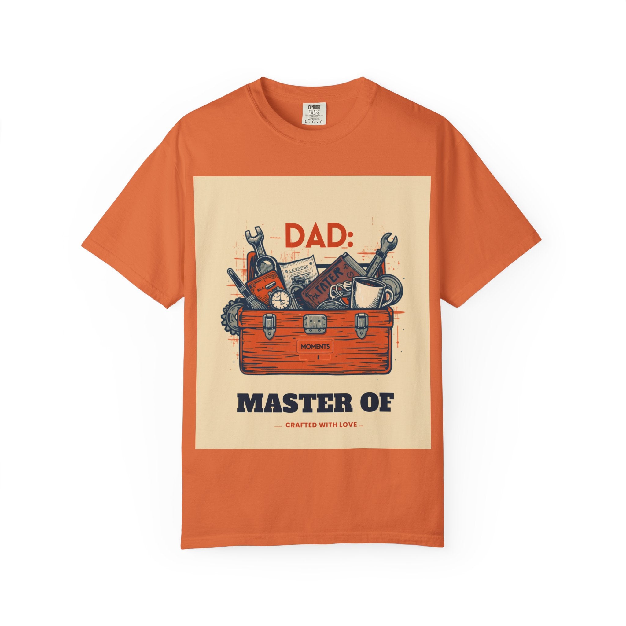 Master of the Toolbox Dad Tee | Retro Father’s Day Graphic Shirt