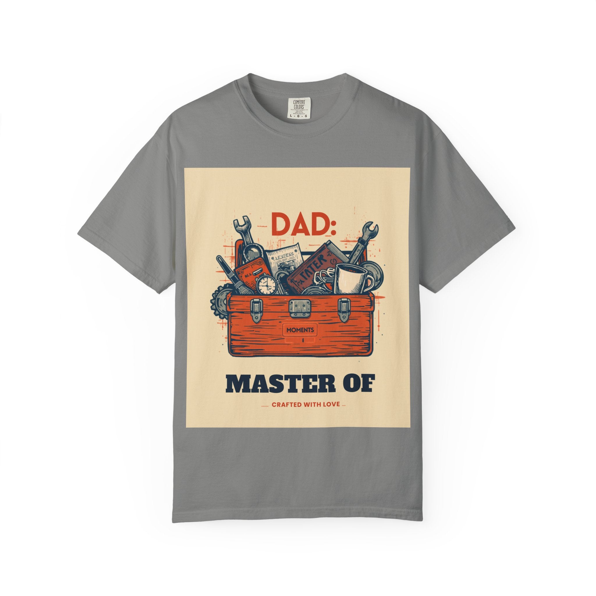 Master of the Toolbox Dad Tee | Retro Father’s Day Graphic Shirt